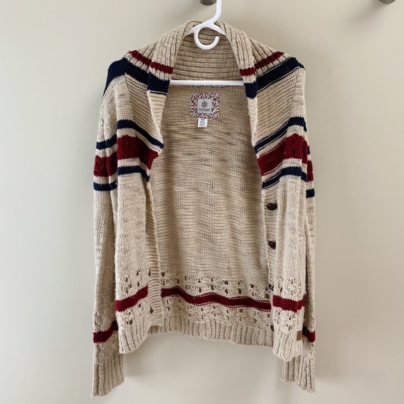 Element Eden Button-up Cardigan. Size medium - Picture 2 of 5